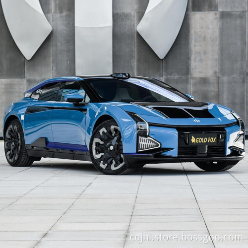 Sports Voiture Hiphi Z Sedan 2023 Νέα ενεργειακά οχήματα μεταχειρισμένα αυτοκίνητα αρκετά από Rickshaw Electric Car Adult Electric Cars